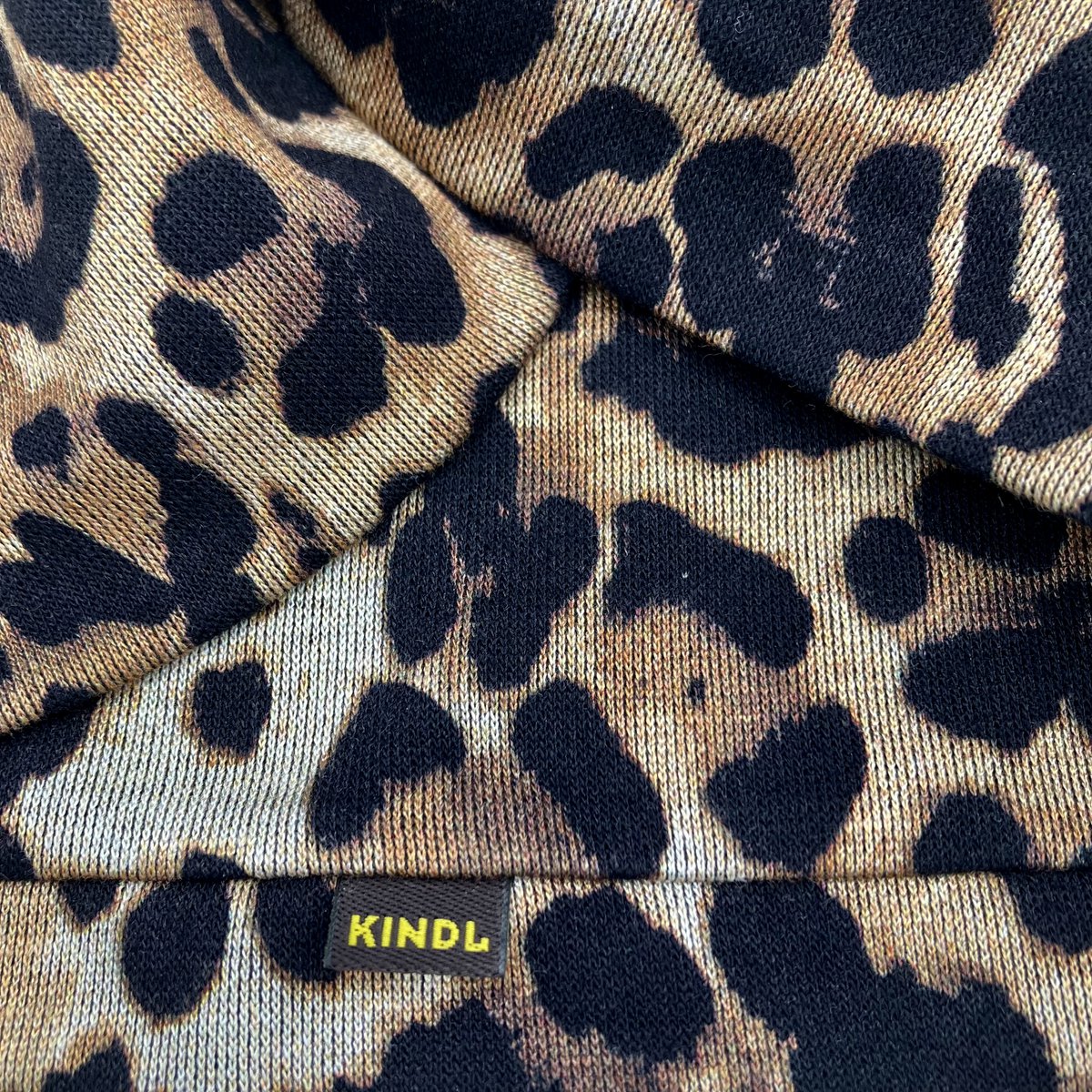 Diadema Twist - Leo Animal Print, Ponte Jersey