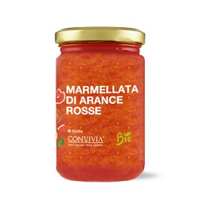 Bio-Blutorangenmarmelade 360g