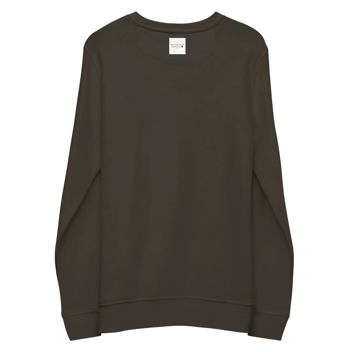 Sweatshirt i økologisk bomuld - Self Love Sweatshirt - Miljøvenlig økologisk bomuld - BRODERI