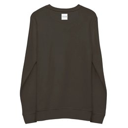 Sweatshirt i økologisk bomuld - Self Love Sweatshirt - Miljøvenlig økologisk bomuld - BRODERI