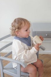 Silikone Sippy Cup - Oyster beige