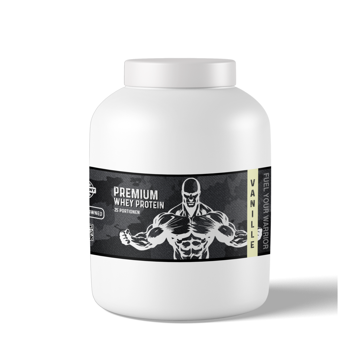 Proteinbombe vanilje