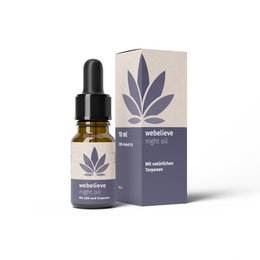 Organic CBD night mouth oil with 800mg of hemp oil, valerian, and poppy seed oil. Designed to promote relaxation and sleep.