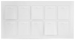 Jewelry display for 10 pendants (Glossy decorative series)