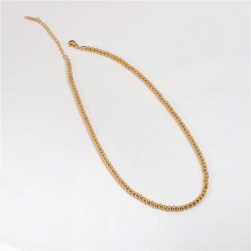 Leonida - Collana con perline a sfera