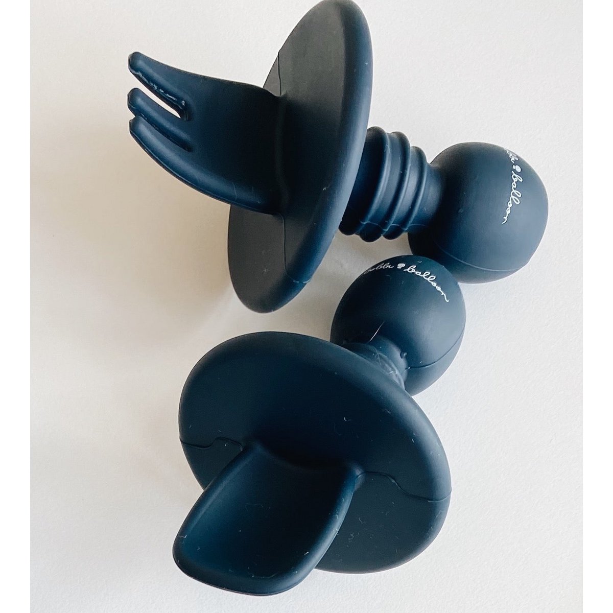 Silicone Cutlery Set - Ocean Blue