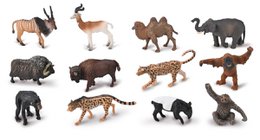 Set Furgone 12 Wilde Dieren