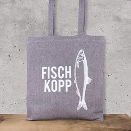 Bomuldspose fiskehoved