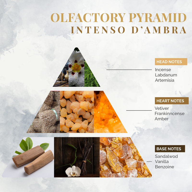 Fragrance for intense environment of amber spray 75ml