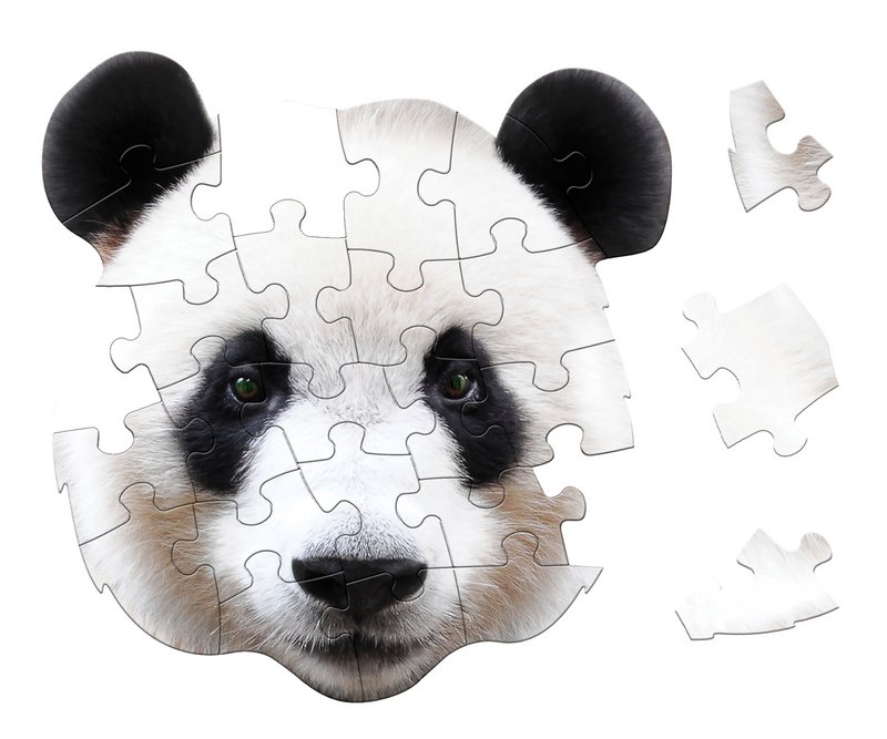 I Am Preschool - Panda
