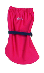 Regen Footies mit Fleecefutter - rot