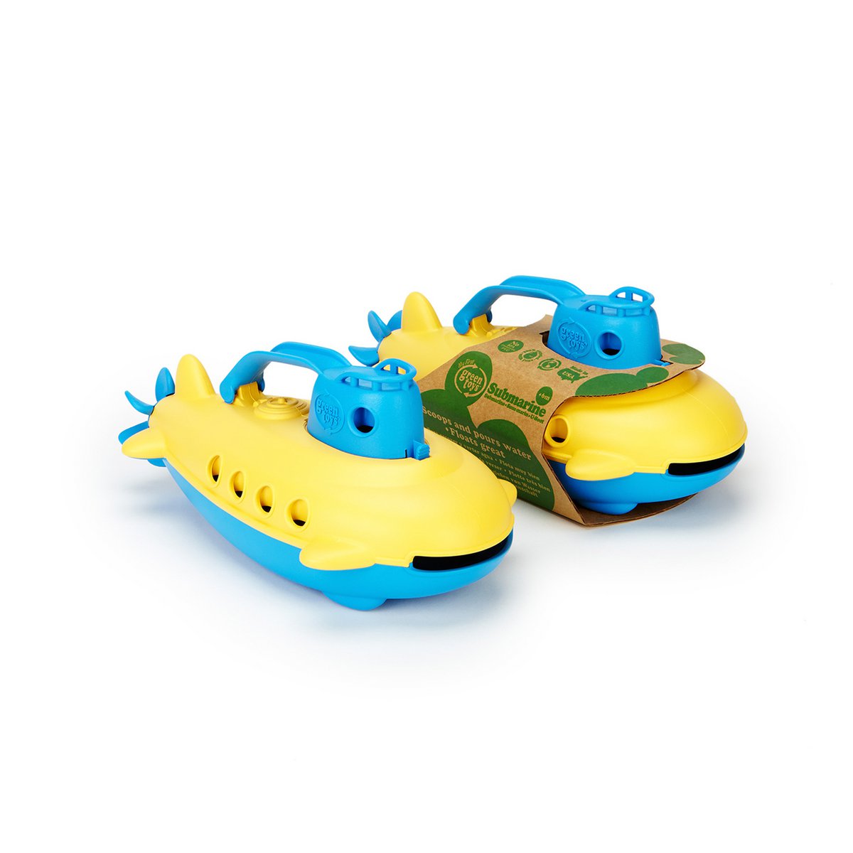 GreenToys - Duikboot Blauw