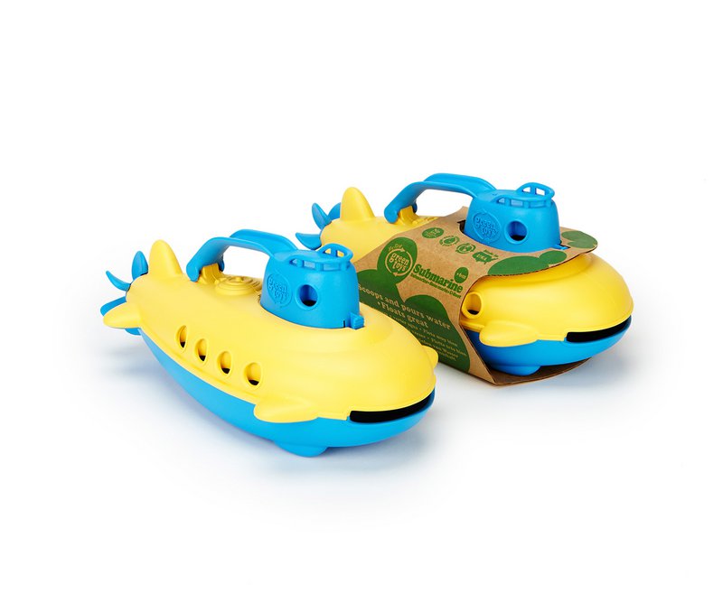 GreenToys - Duikboot Blauw