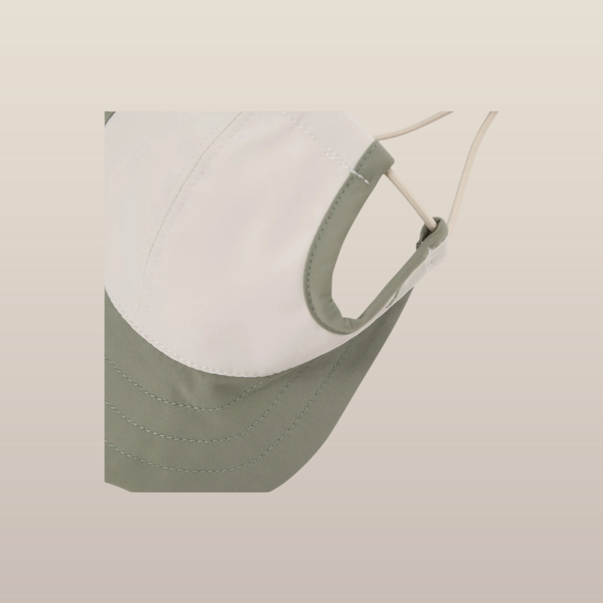 Chalky Hat - Protección contra rayos UV y lluvia para mascotas - Olive Mist