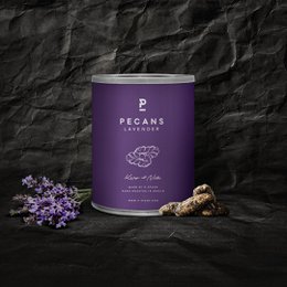 12x Noci Pecan - Lavanda - Mini 50g