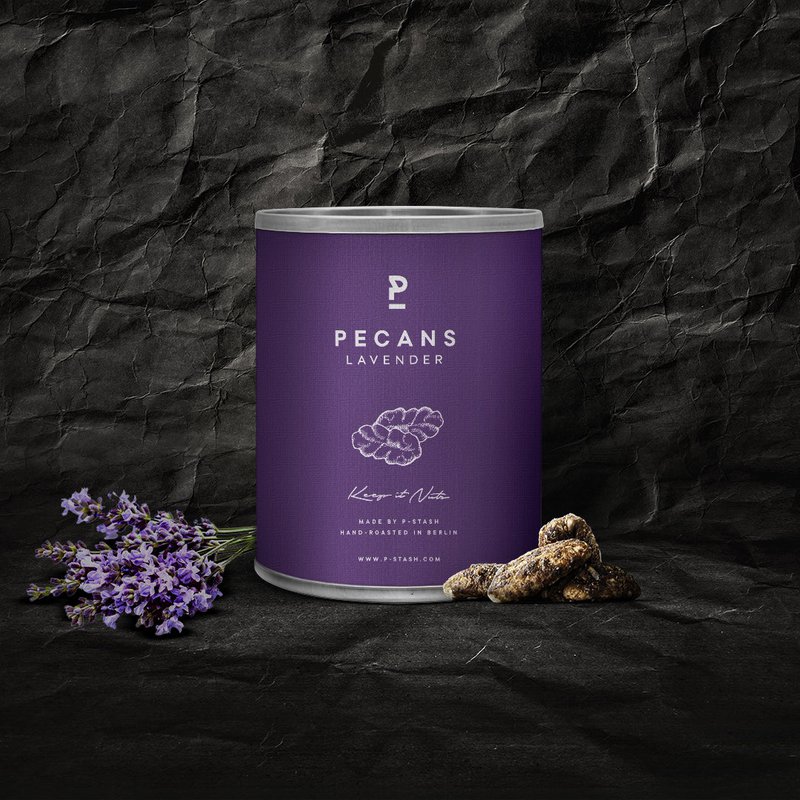 12x Noci Pecan - Lavanda - Mini 50g