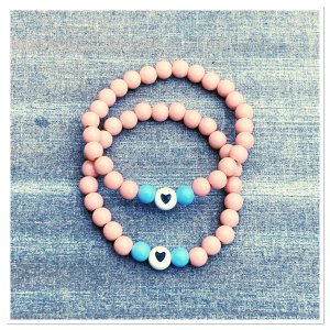 Bracelets friends 2 pieces