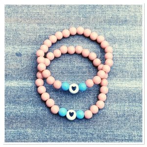 Bracelets friends 2 pieces