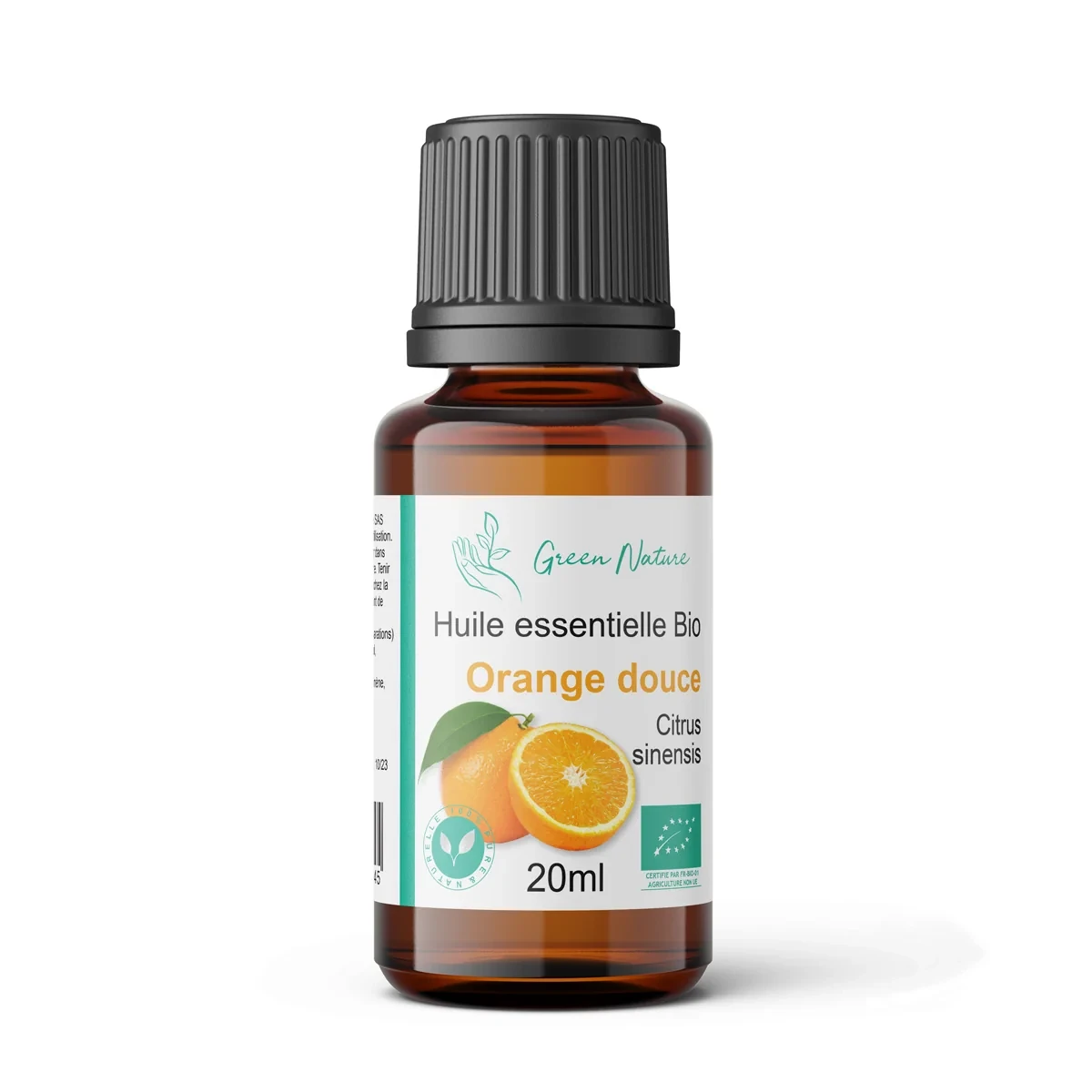 Huile essentielle Bio Orange Douce