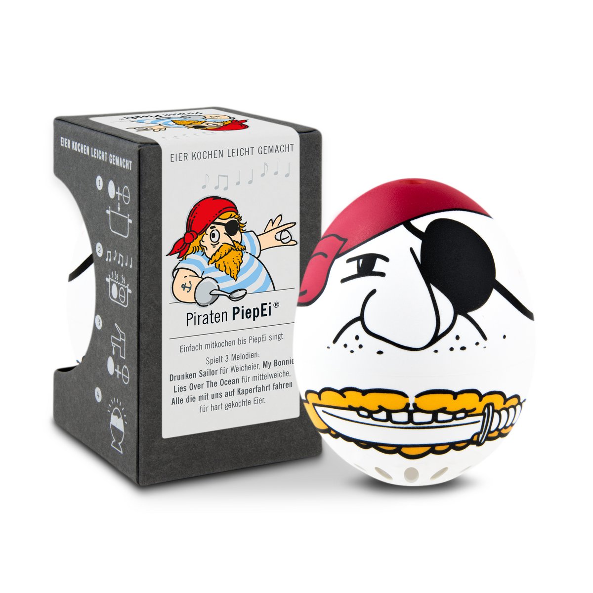 Piraten PiepEi / Intelligente Eieruhr