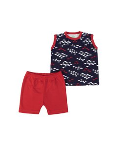15742 - T-shirt + korte broek - SS23