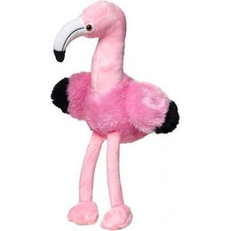 Plyslegetøjsflamingo Fernando - tøjdyr