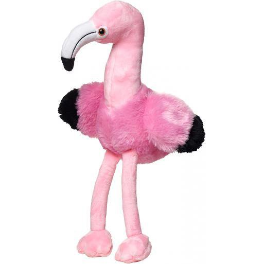 Plyslegetøjsflamingo Fernando - tøjdyr