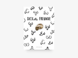 Pin / DICKe Freunde
