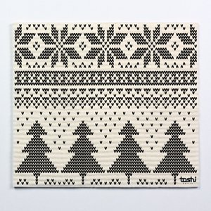 Sponge cloth furbi: knitting pattern