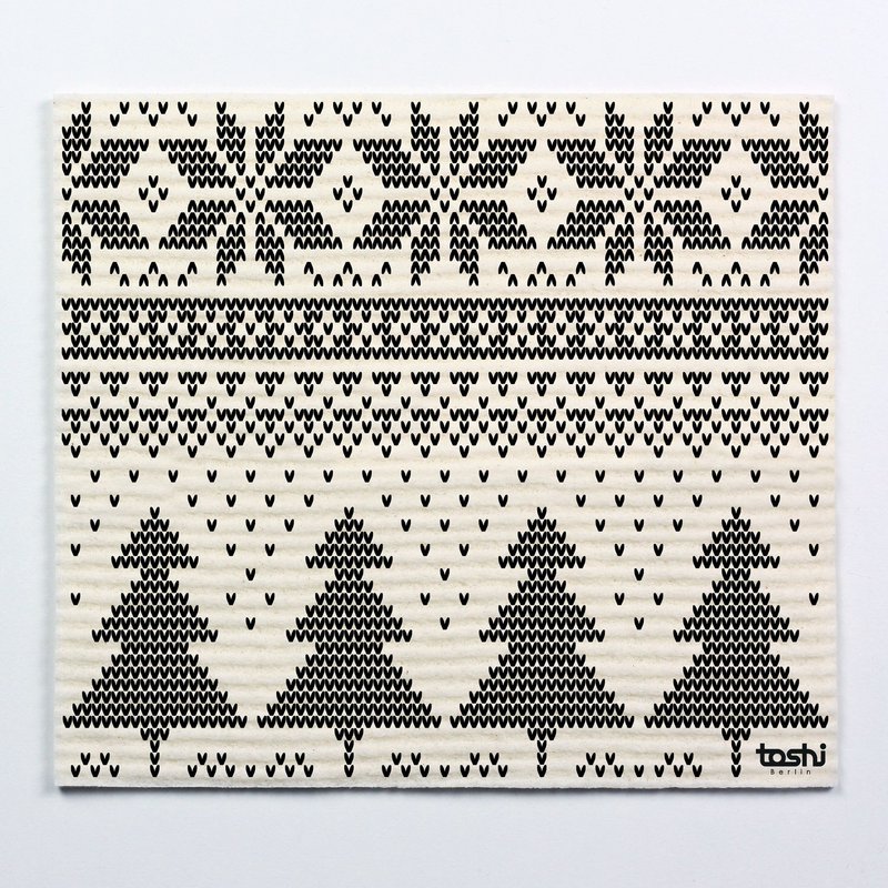 Schwammtuch furbi: Strickmuster