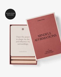 Mindful Affirmations af Valeria Lipovetsky, citatkort