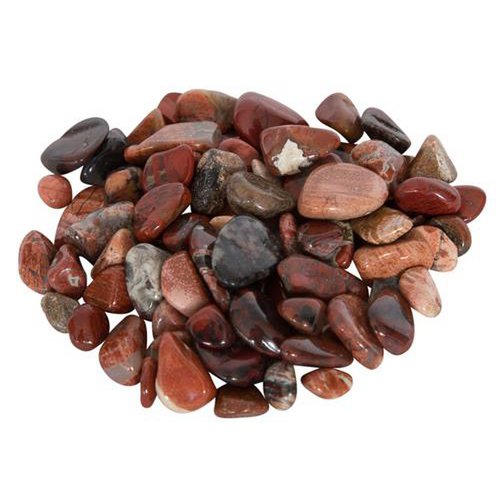 Piedras caídas jaspe amapola 250gr