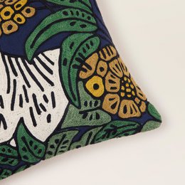 Housse de coussin TIGRIS encre