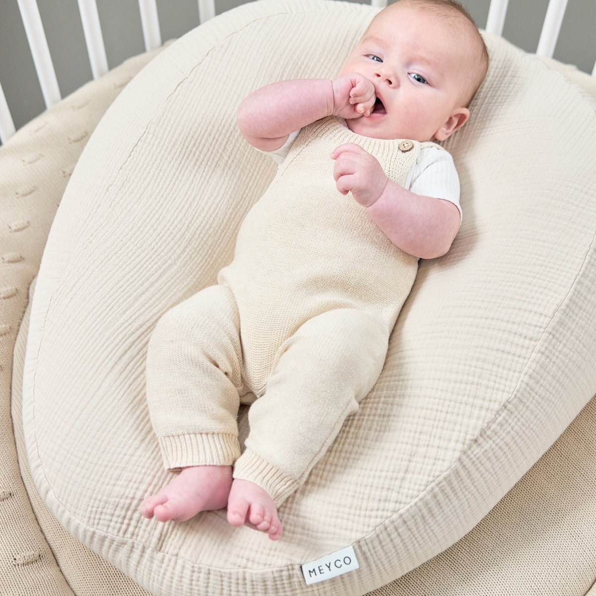Copertura relax prelavata idrofila Sabbia morbida