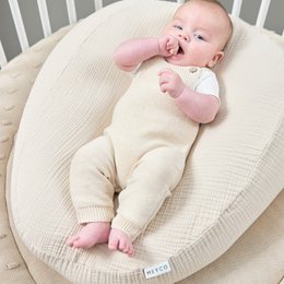 Copertura relax prelavata idrofila Sabbia morbida