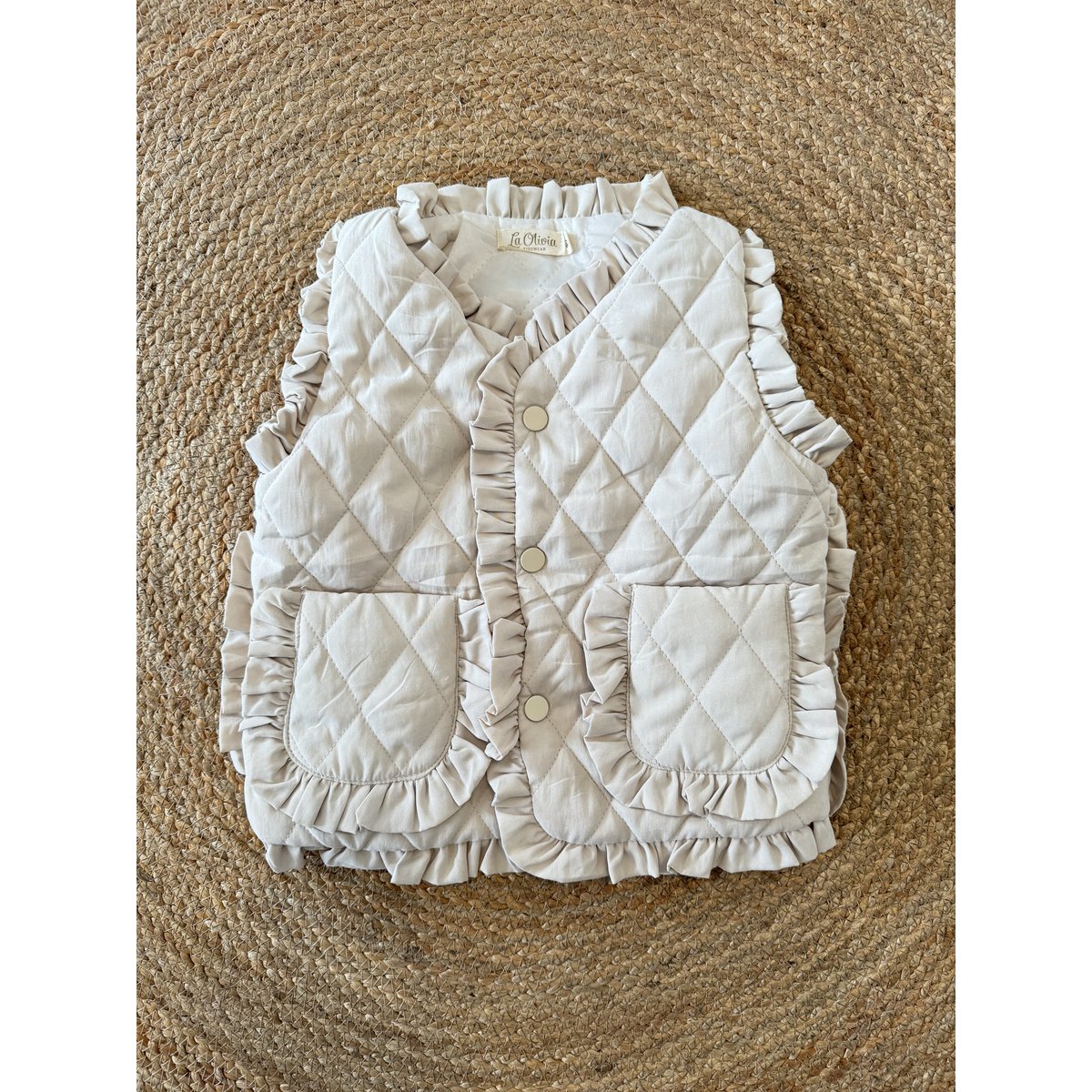 Piper Ruffle Vest 