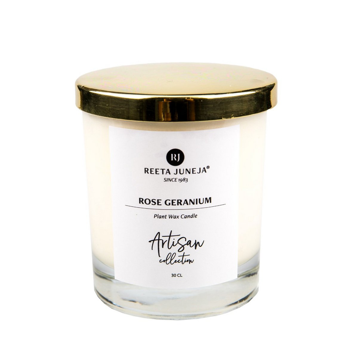 Collection ArtisanBougie d'ambiance rose géranium (200 g / 7 oz)