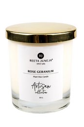 Artisan Collection Rose Geranium Room Candle (200 g / 7 oz)