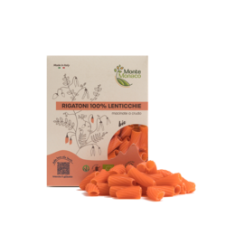 Rigatoni 100% økologisk linsemel