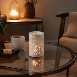 Soft Heat Diffuser – Calorya n°8 – i fint porcelæn – Ambient og diffusionslampe – Dekoration og gaveidé