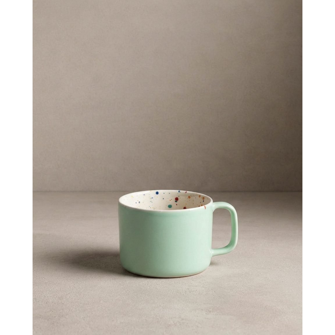 Breeze Party In/Out Stoneware Duo Set Mug 450ml Green