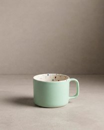 Breeze Party In/Out Stoneware Duo Set Mug 450ml Green
