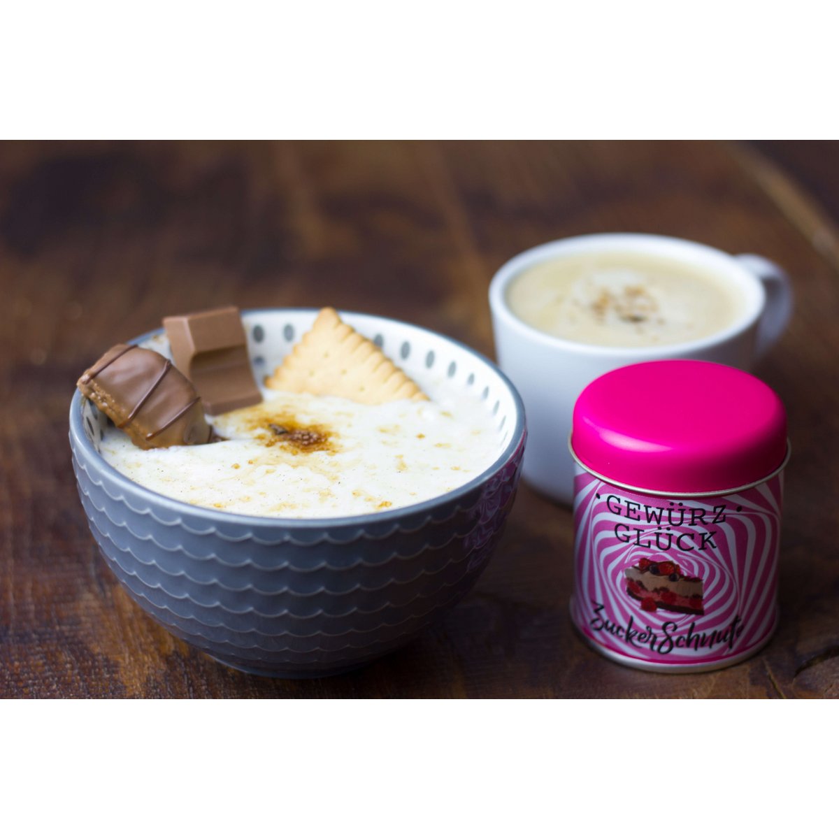 Gewürz-Glück Zuckerschnute spice mix – sweet spice mix for muesli, cakes, pancakes & desserts