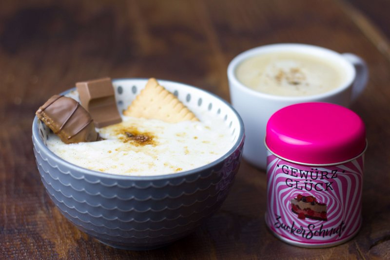 Gewürz-Glück Zuckerschnute krydderiblanding – sød krydderiblanding til mysli, kager, pandekager og desserter
