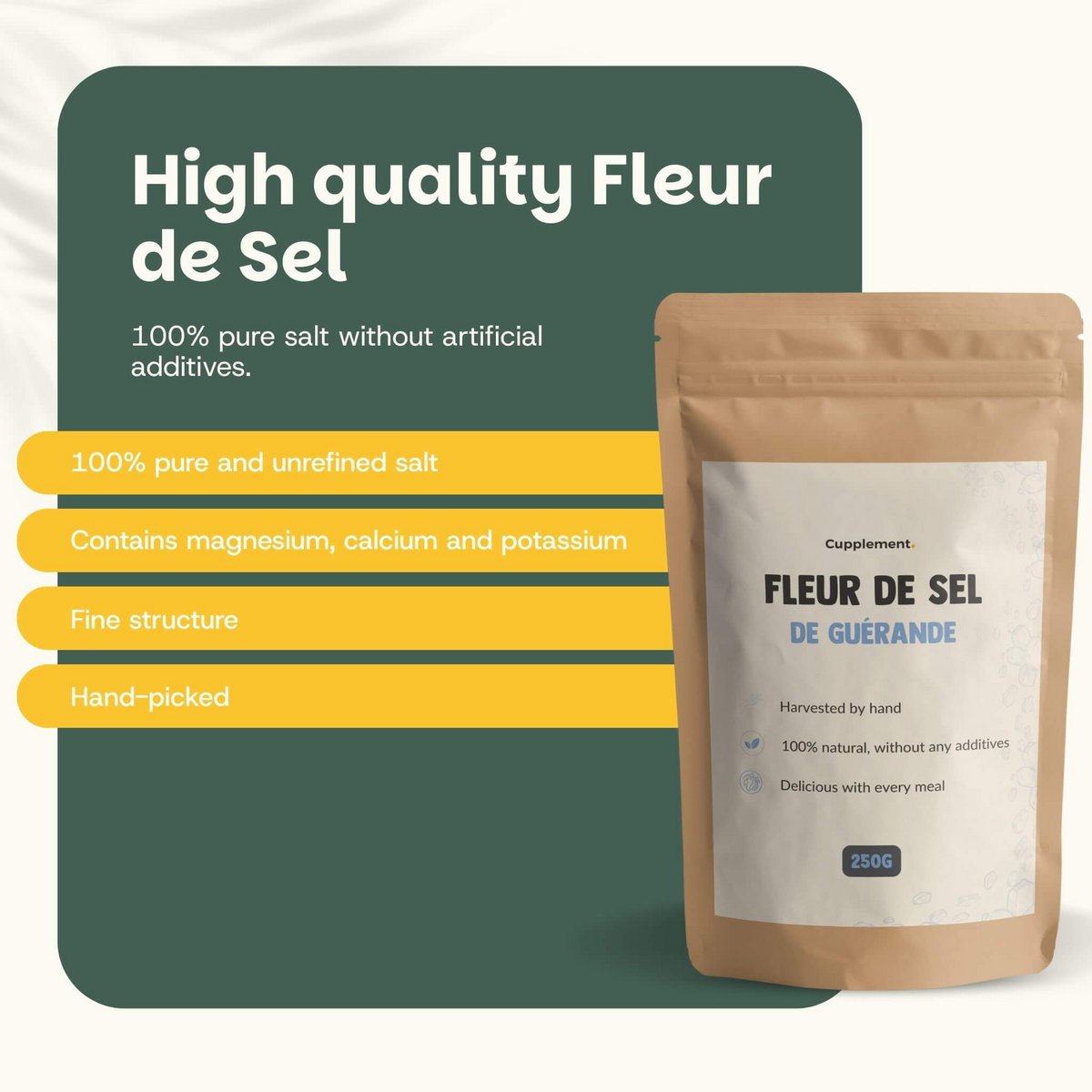Guérande Sea Flower -  250 Grams