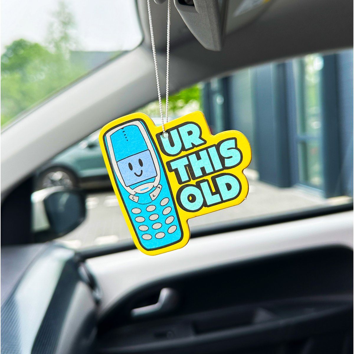 Ur This Old Car Air Freshener