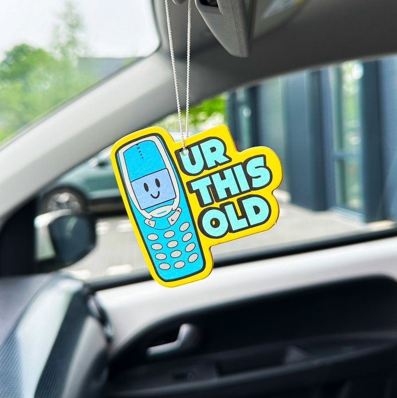 Ur This Old Car Air Freshener