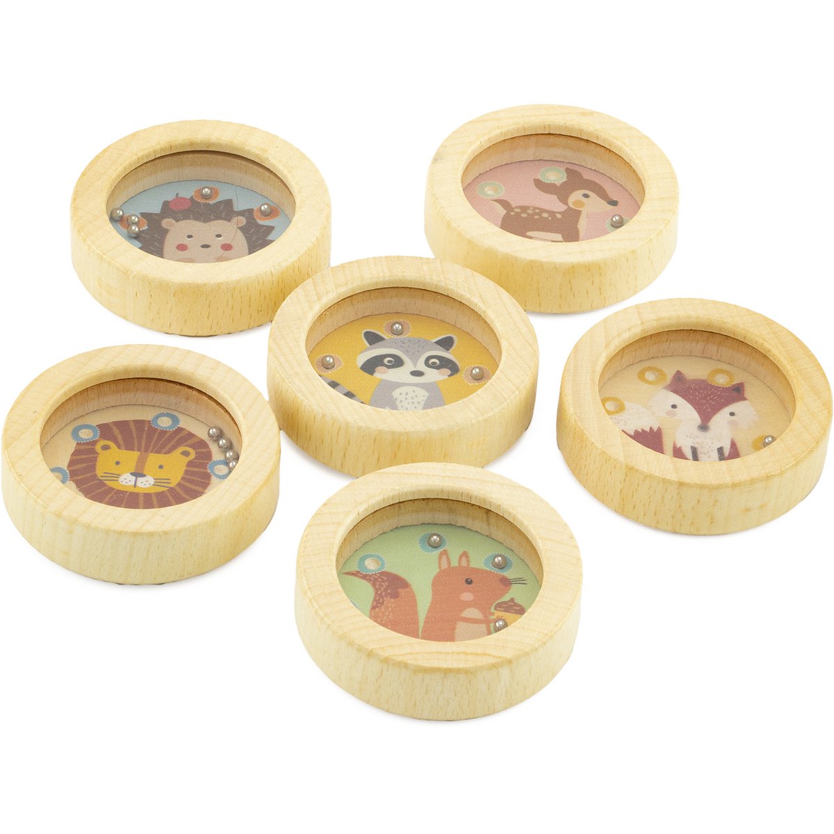 GIOCO DI PAZIENZA CON LA PALLA: LA FORESTA (set da 24)