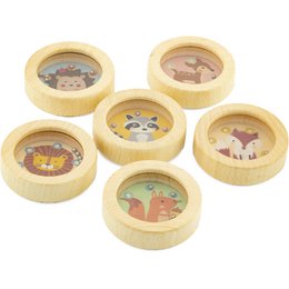 GIOCO DI PAZIENZA CON LA PALLA: LA FORESTA (set da 24)