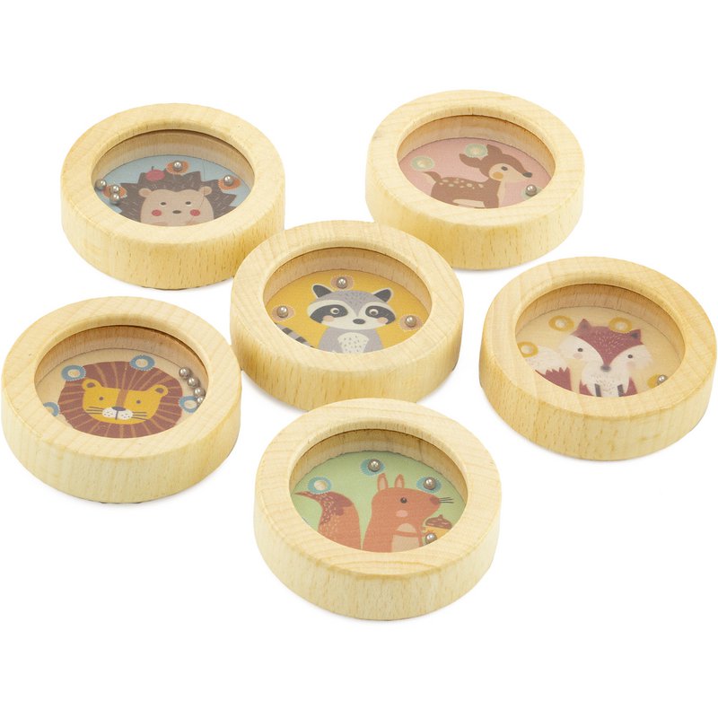 BALL PATIENCE GAME: THE FOREST (set of 24)